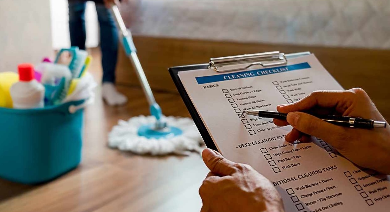 Domestic Cleaning Guide